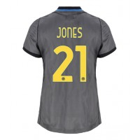 Inter Milan Curtis Jones #21 Kolmaspaita Naiset 2026-27 Lyhythihainen